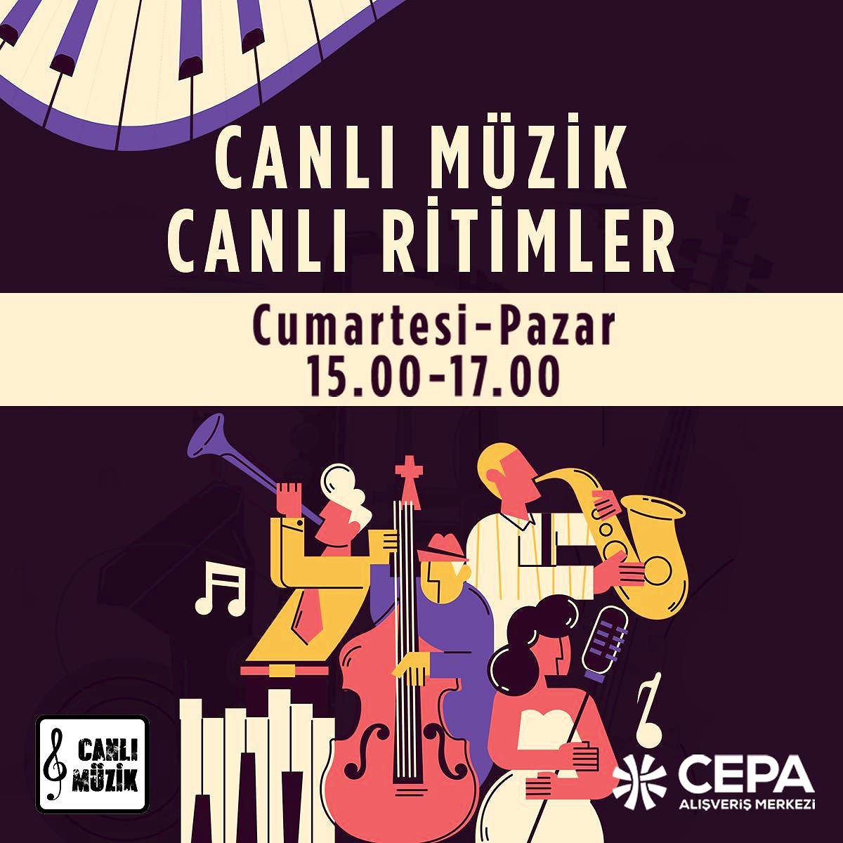 Canlı Müzik Canlı Ritimler