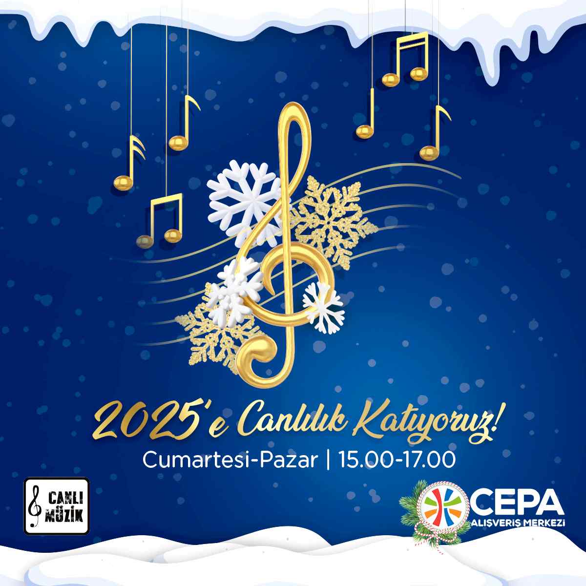 2025’e Canlılık Katıyoruz!