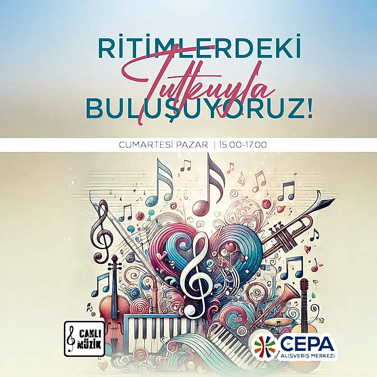 Ritimledeki Tutkuyla Buluşuyoruz!
