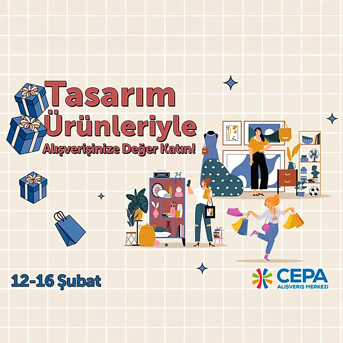 Tasarım Ürünleriyle Alışverişinize Değer Katın!