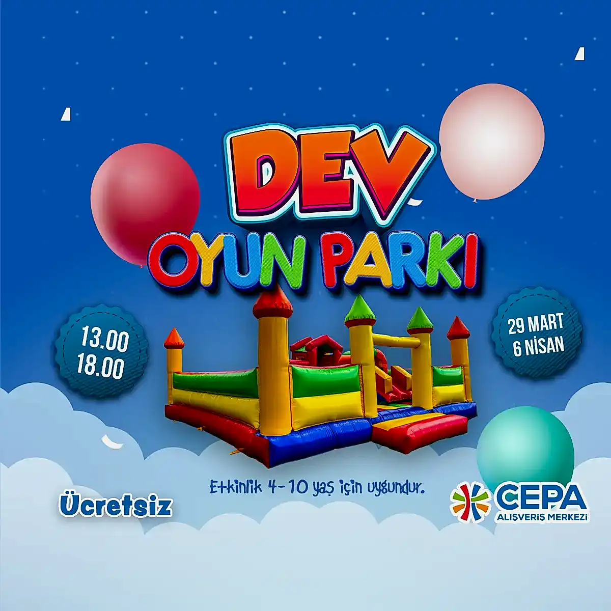 Dev Oyun Parkı