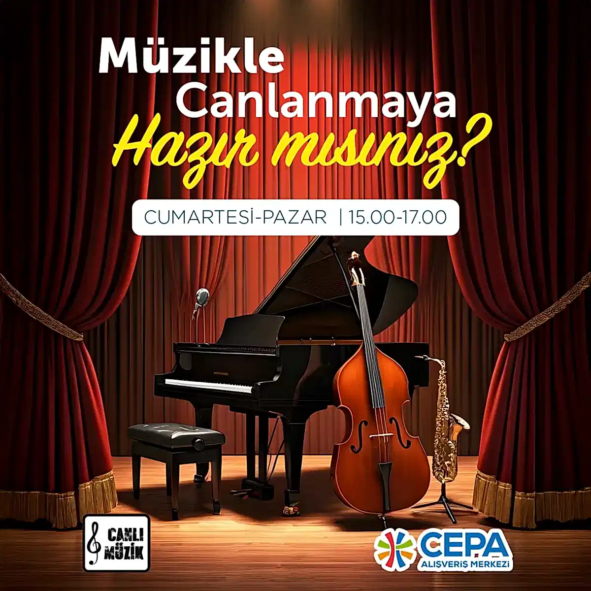 Müzikle Canlanmaya Hazır Mısınız?