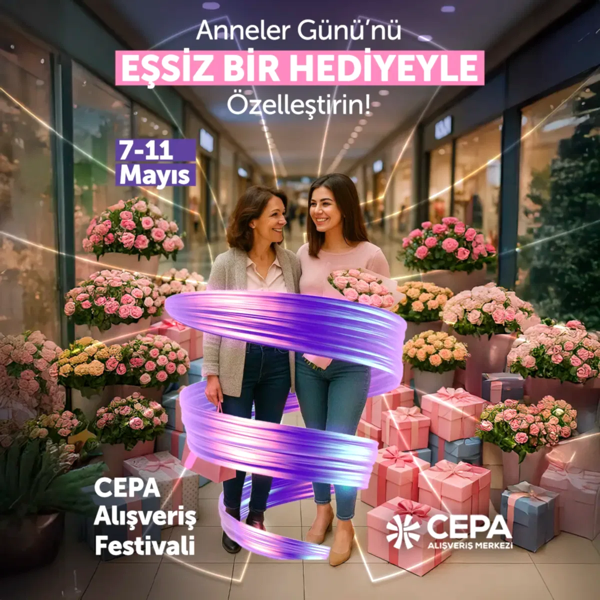 Anneler Günü’nü Eşsiz Bir Hediyeyle Özelleştirin