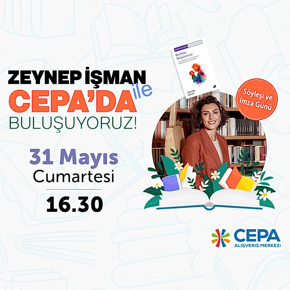 Zeynep İşman ile CEPA’DA ile Buluşuyoruz!