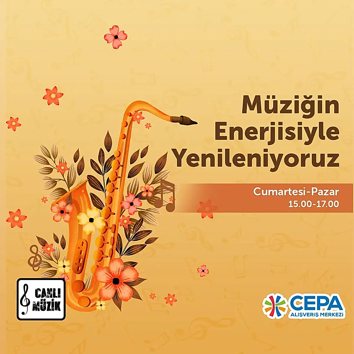 Müziğin Enerjisiyle Yenileniyoruz