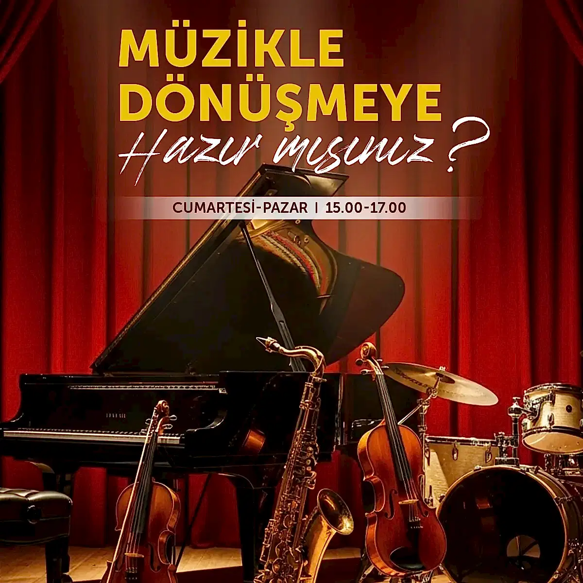 Müzikle Dönüşmeye Hazır Mısınız?